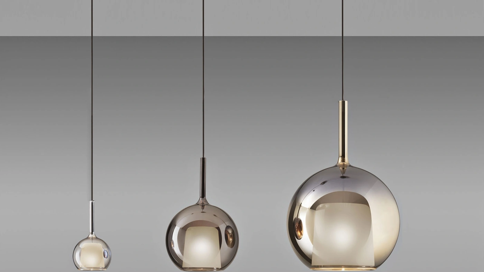 Lampada a sospensione Glo di Pentalight