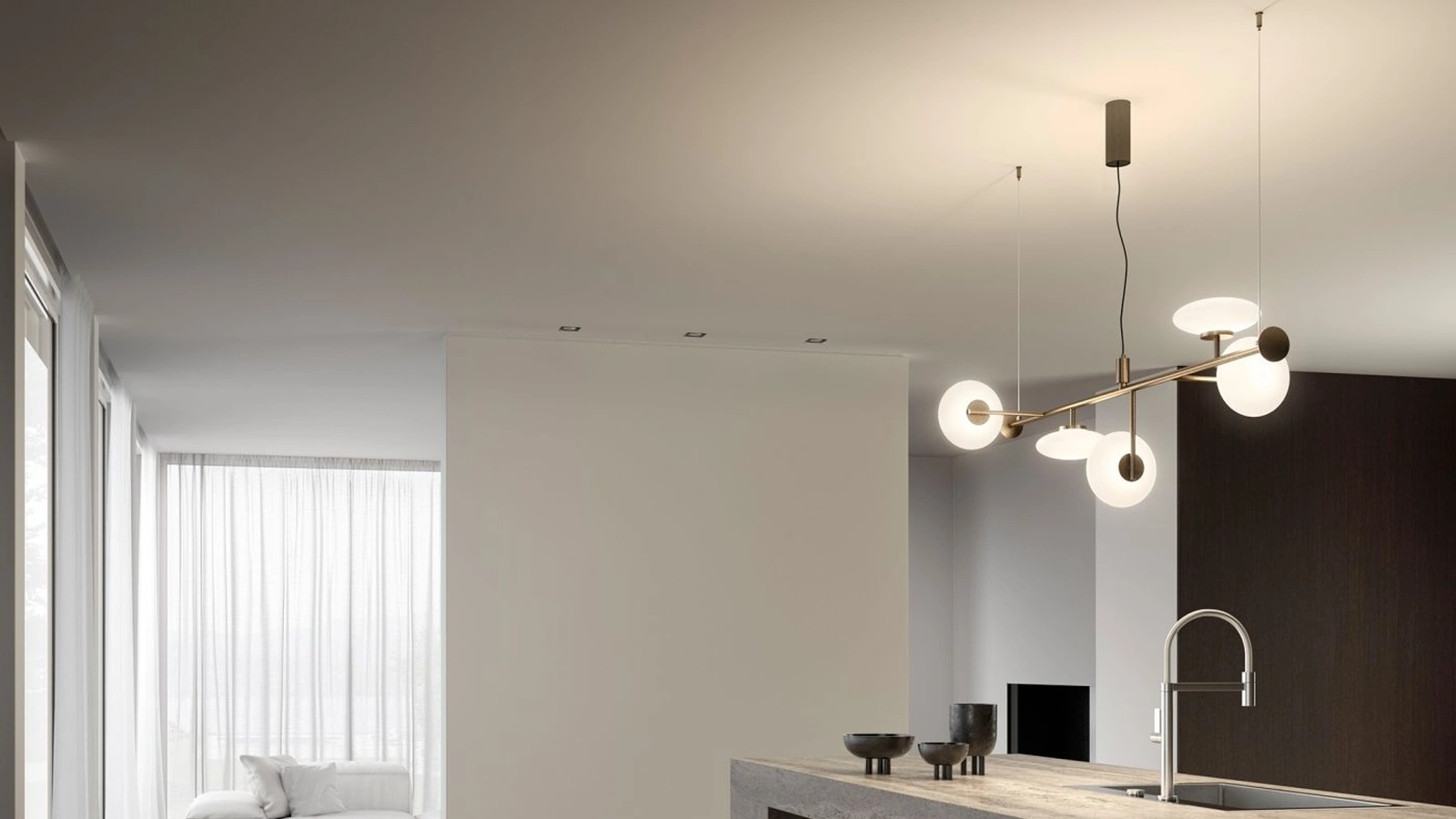 Lampada a sospensione Mamì di Pentalight
