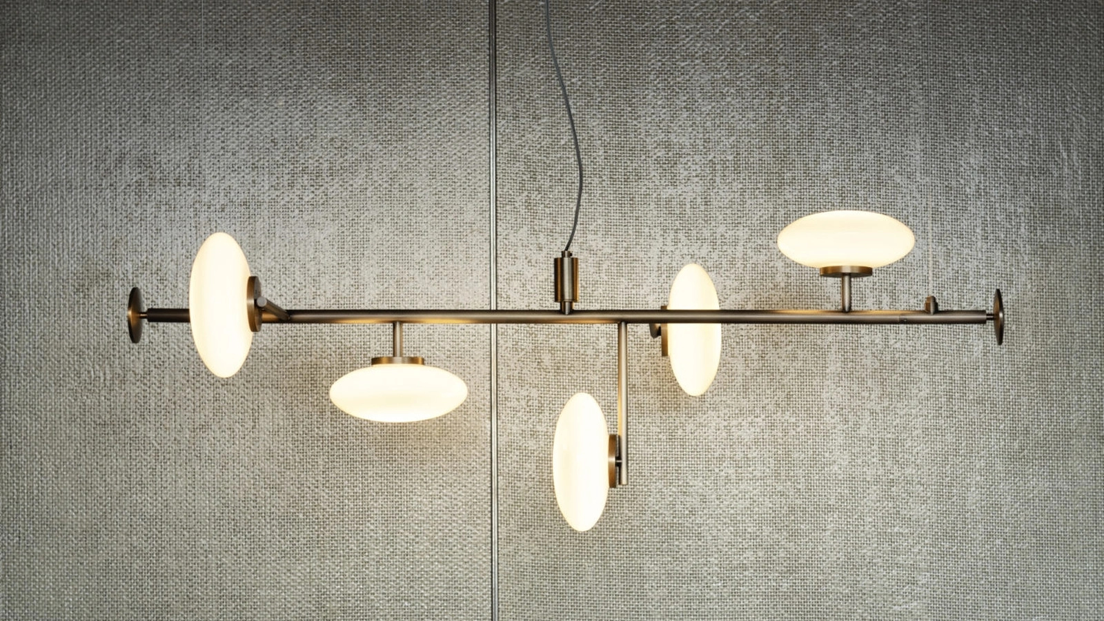 Lampada a sospensione Mamì di Pentalight
