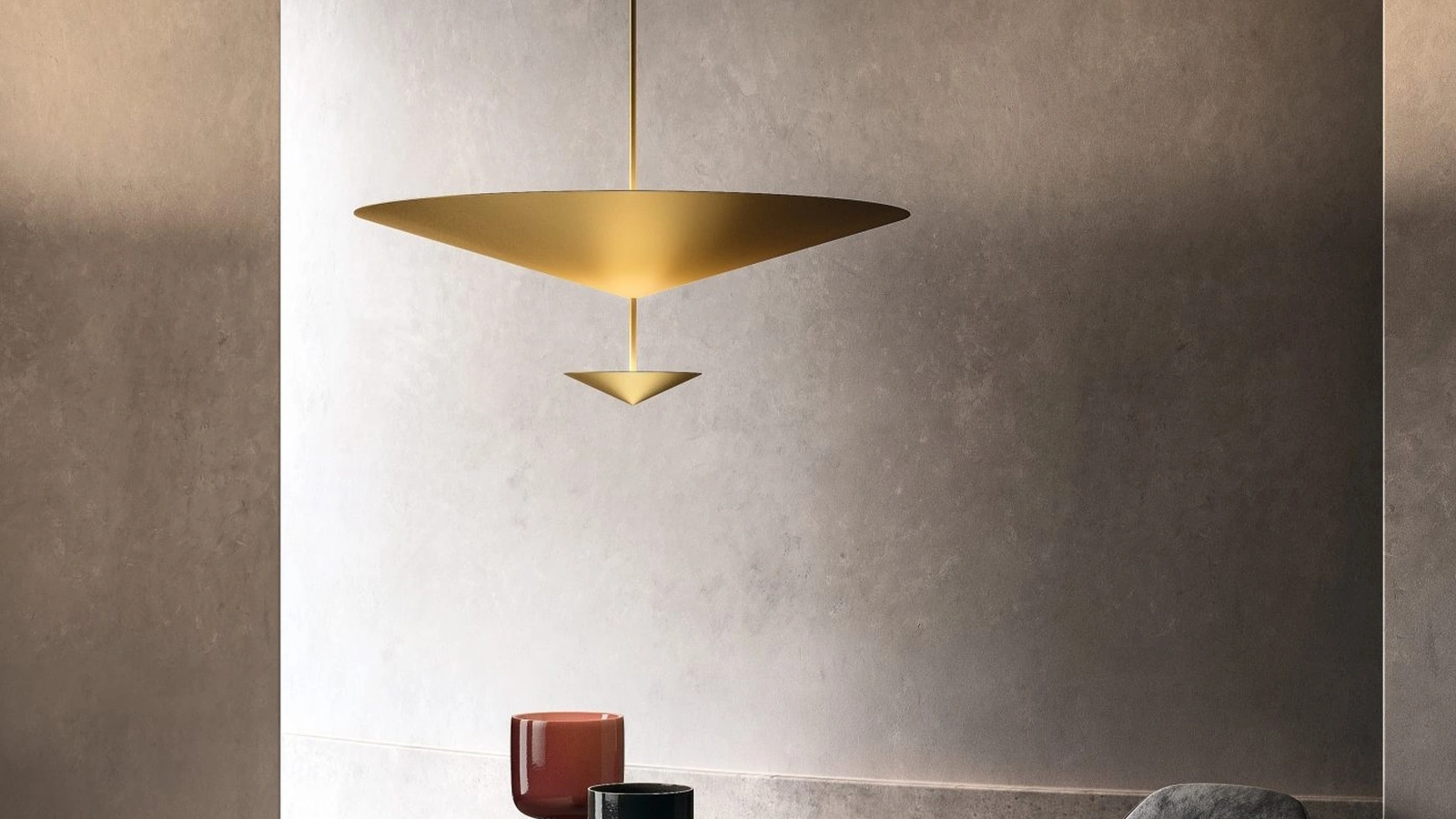 Lampada a sospensione Narciso di Pentalight