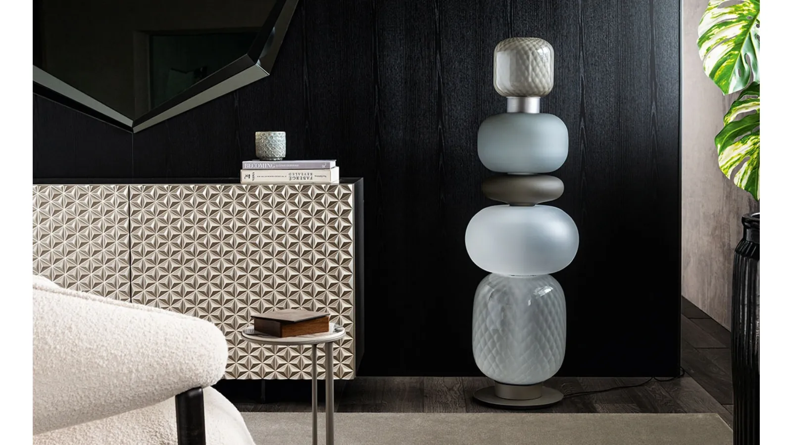 Lampada a terra Pigalle di Cattelan Italia