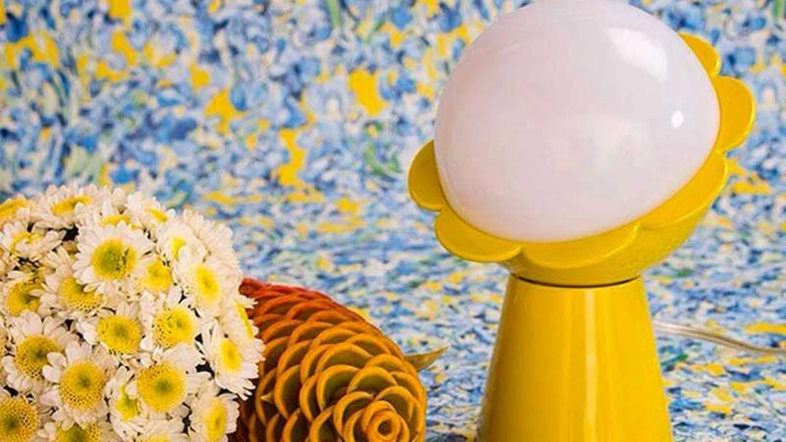 Lampada da tavolo Daisy di Qeeboo