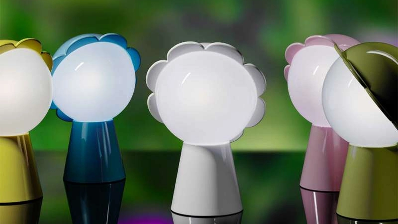Lampada da tavolo Daisy di Qeeboo