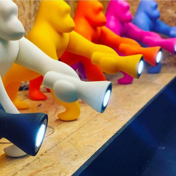Lampada di design Kong XS di Qeeboo
