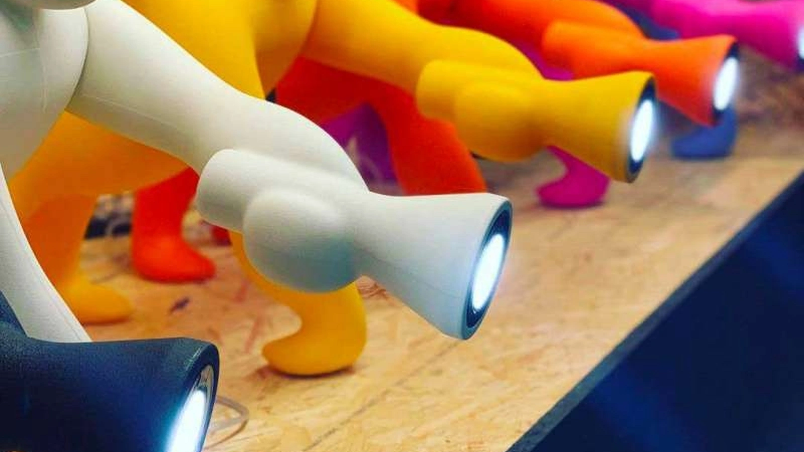Lampada di design Kong XS di Qeeboo