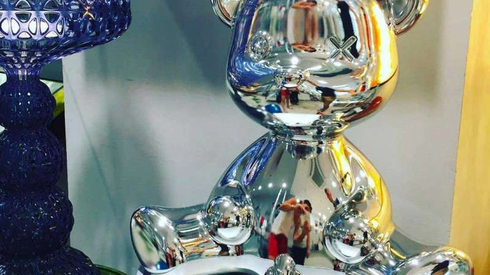 Lampada da tavolo Teddy Boy Metal di Qeeboo