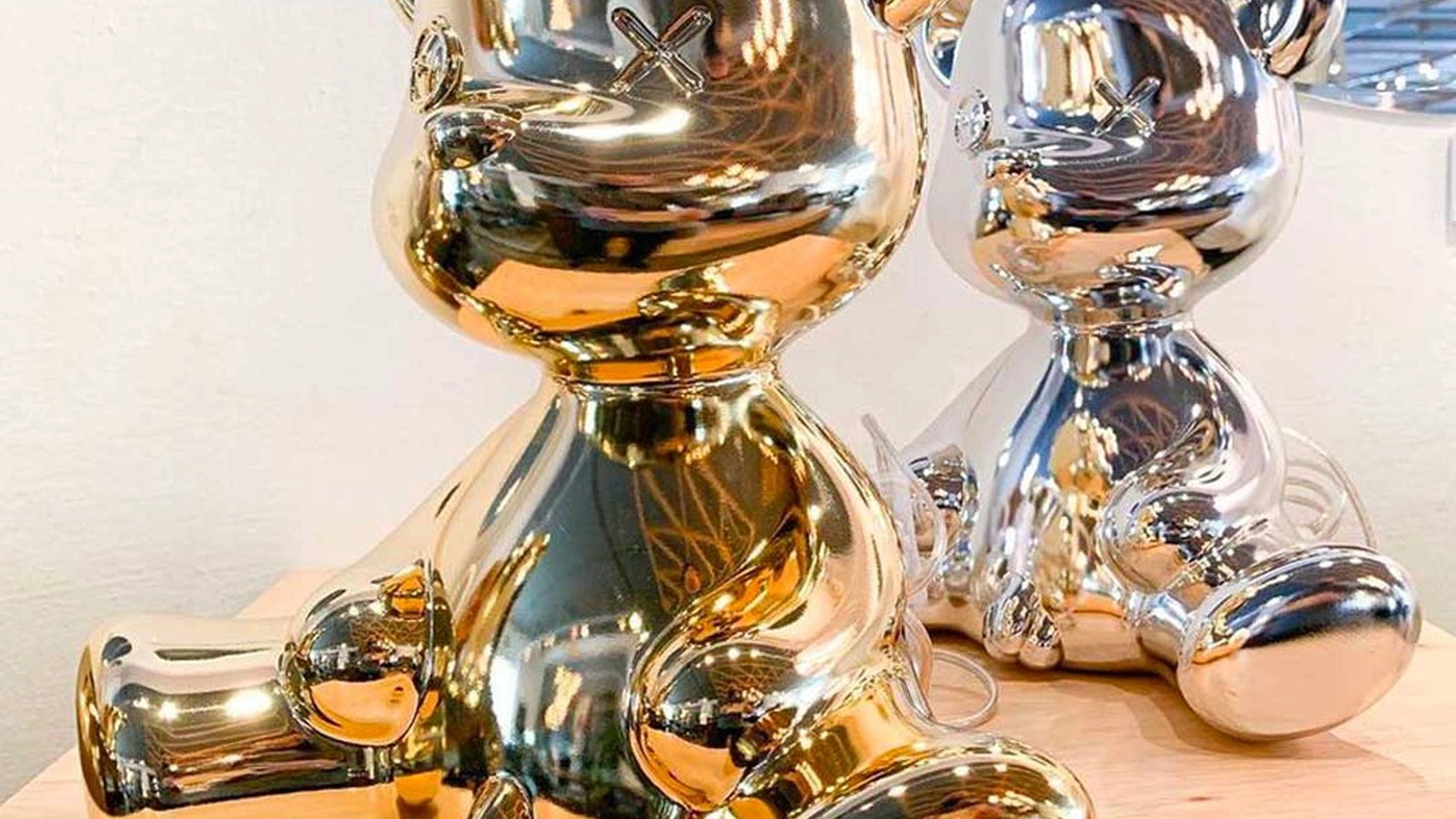 Lampada da tavolo Teddy Boy Metal di Qeeboo