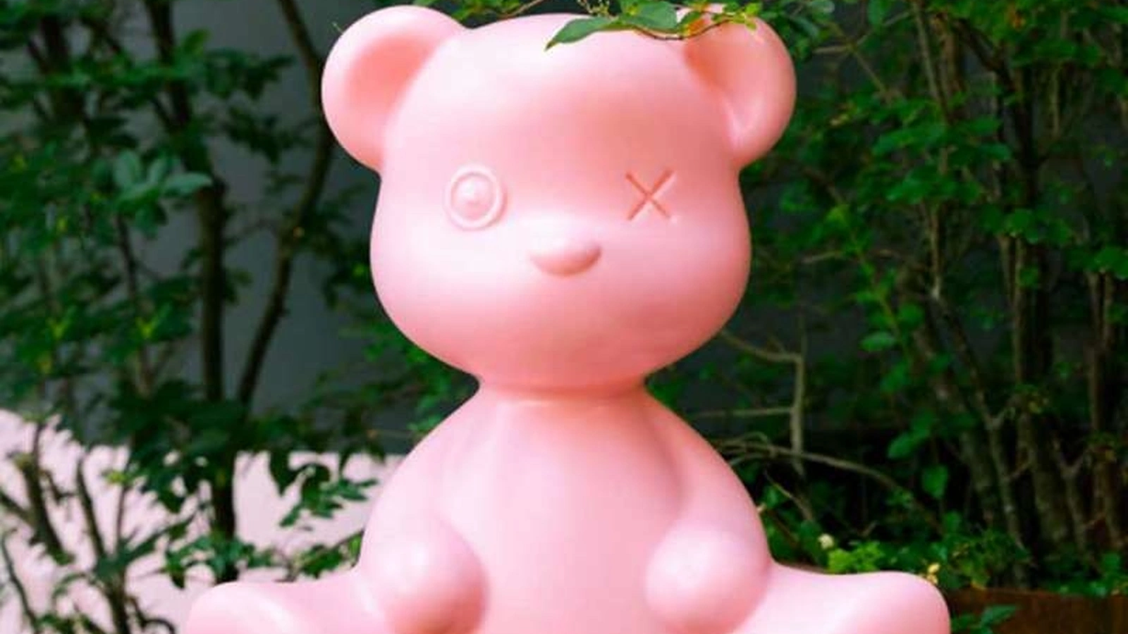 Lampada Teddy Boy di Qeeboo