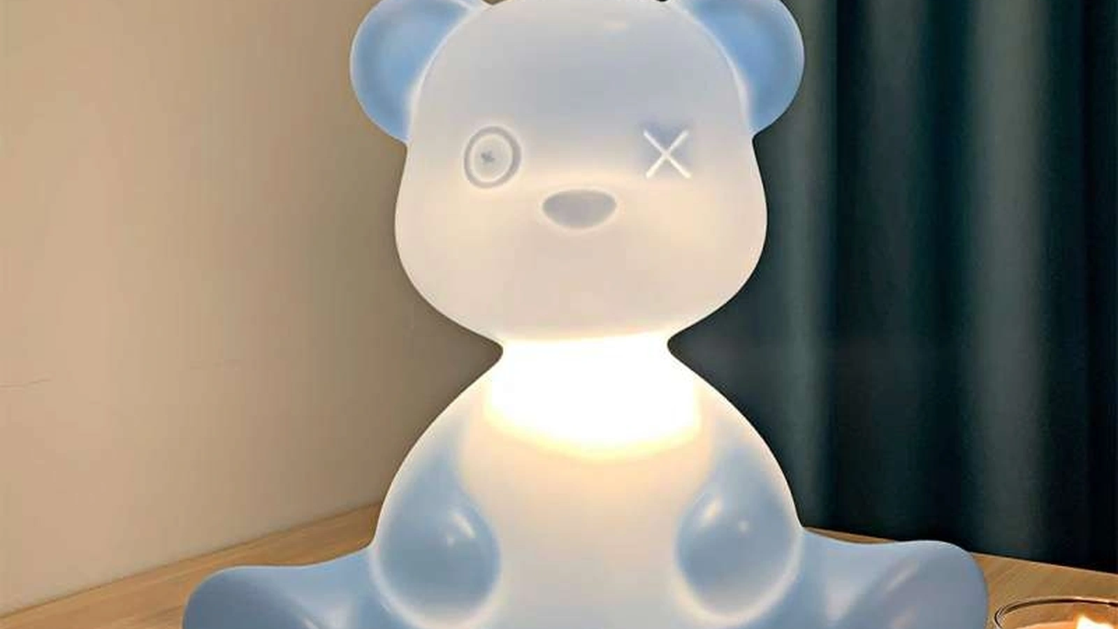 Lampada Teddy Boy di Qeeboo