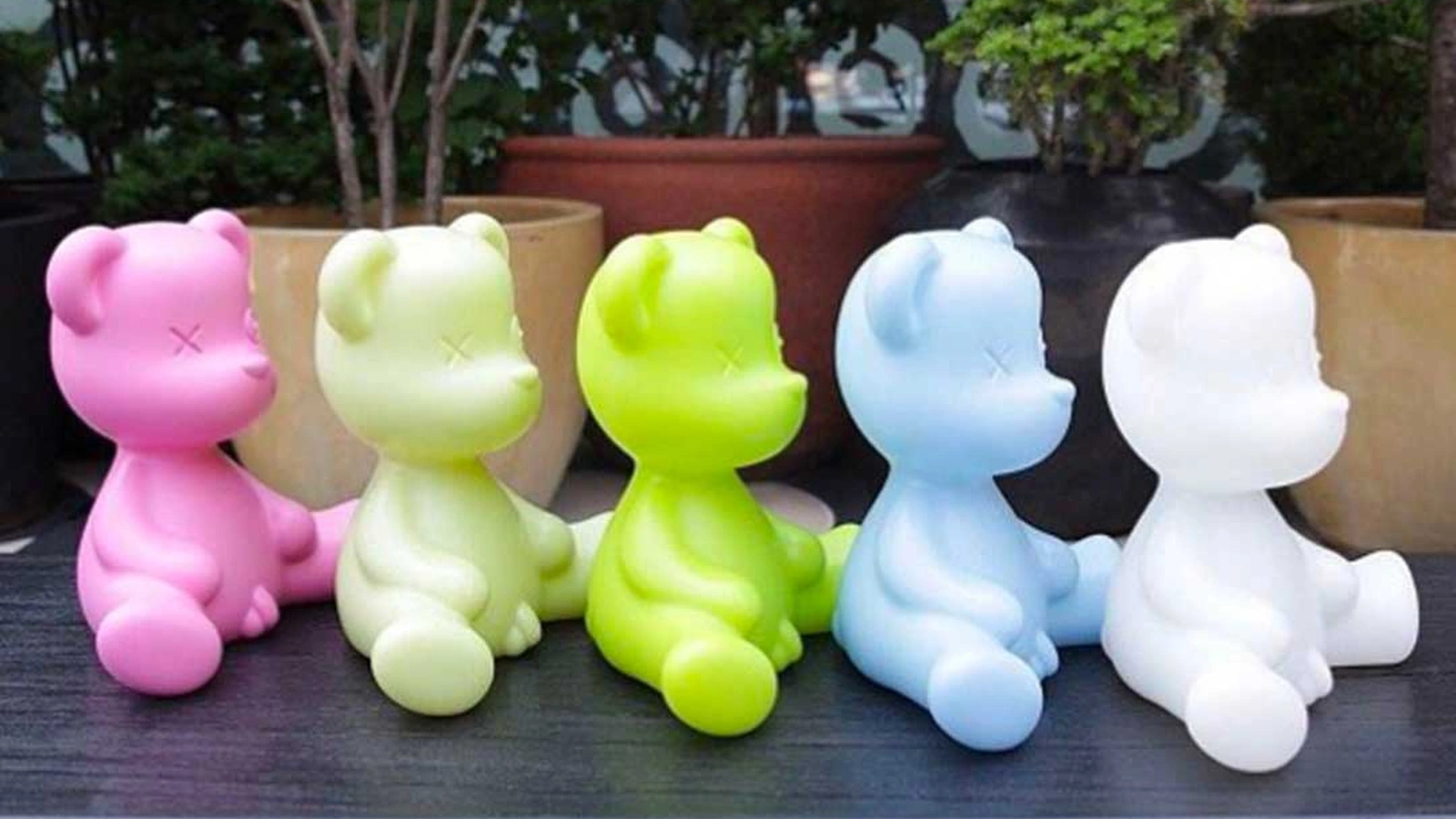 Lampada Teddy Boy di Qeeboo