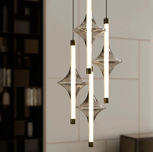 Lampada a sospensione Rain di Bontempi