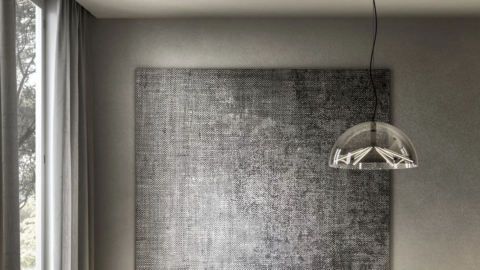 Lampada a sospensione Runa di Pentalight