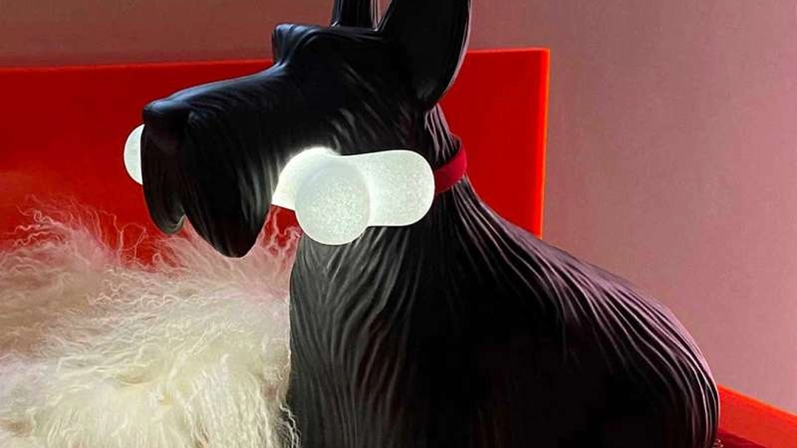 Lampada da tavolo Scottie di Qeeboo