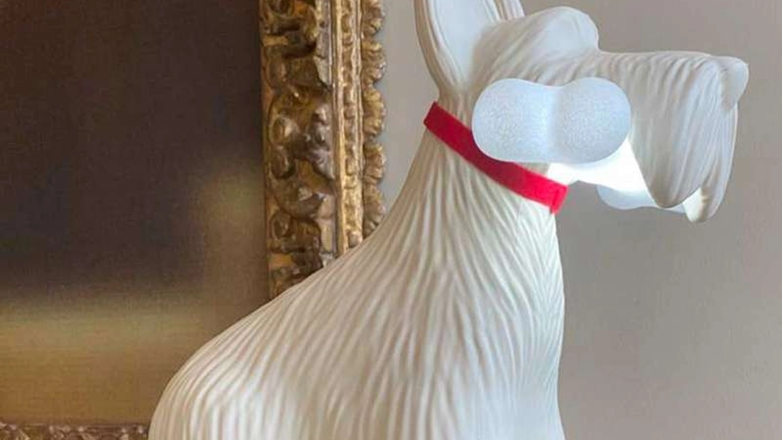 Lampada da tavolo Scottie di Qeeboo