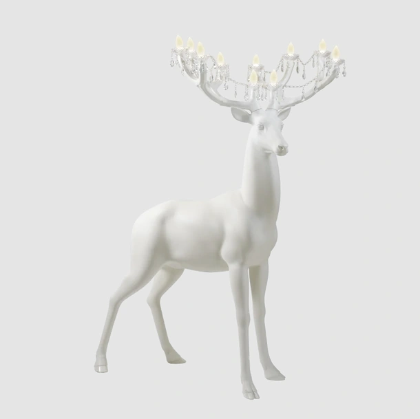 Lampada da terra Sherwood di Qeeboo