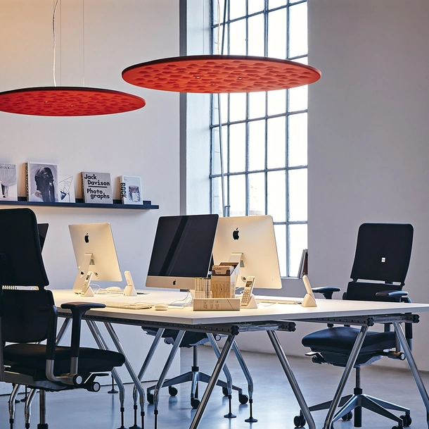 Lampada a sospensione Silent Field di Artemide