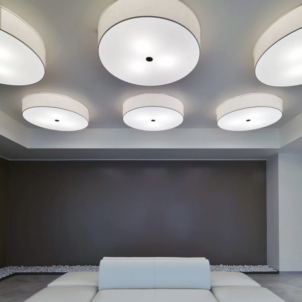 Lampada a soffitto Slide di Pentalight