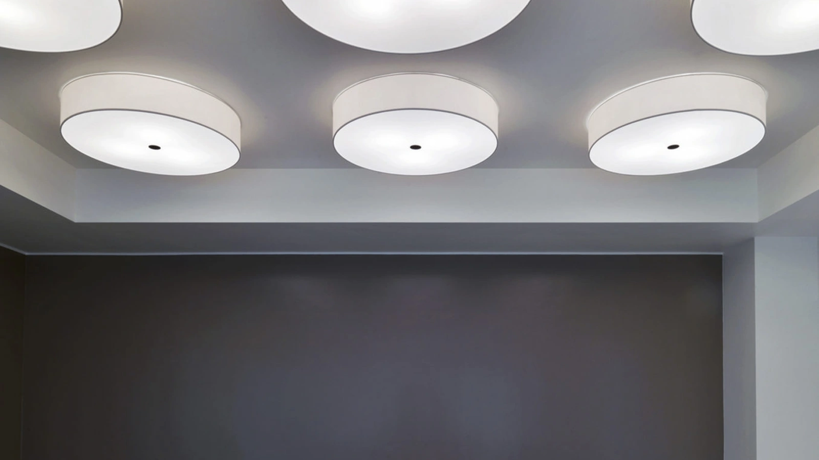 Lampada a soffitto Slide di Pentalight