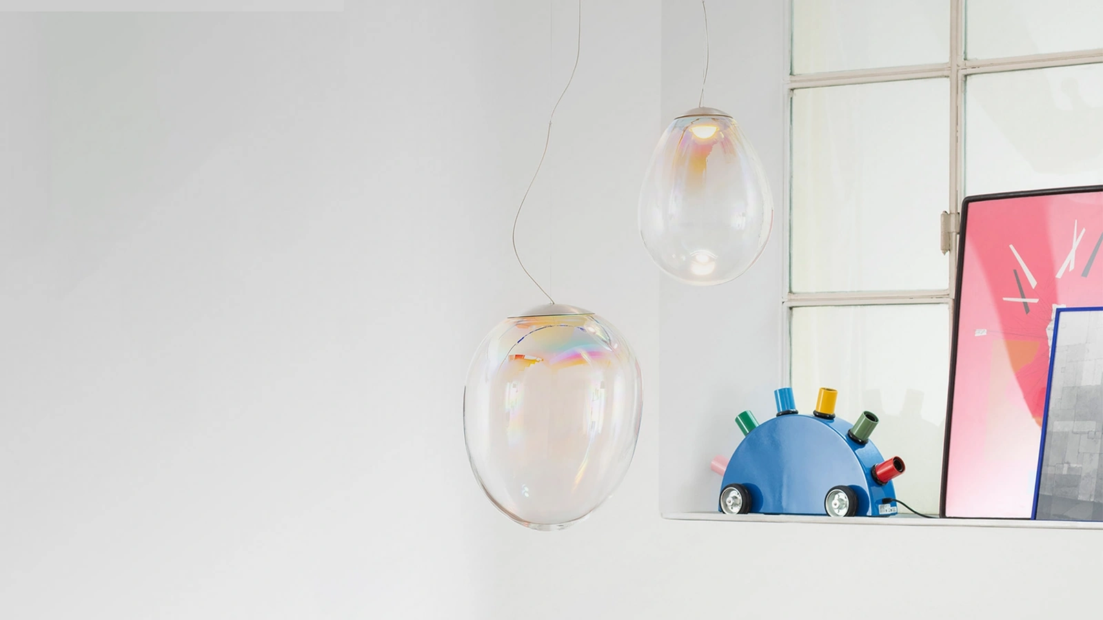 Lampada a sospensione Stellar Nebula di Artemide