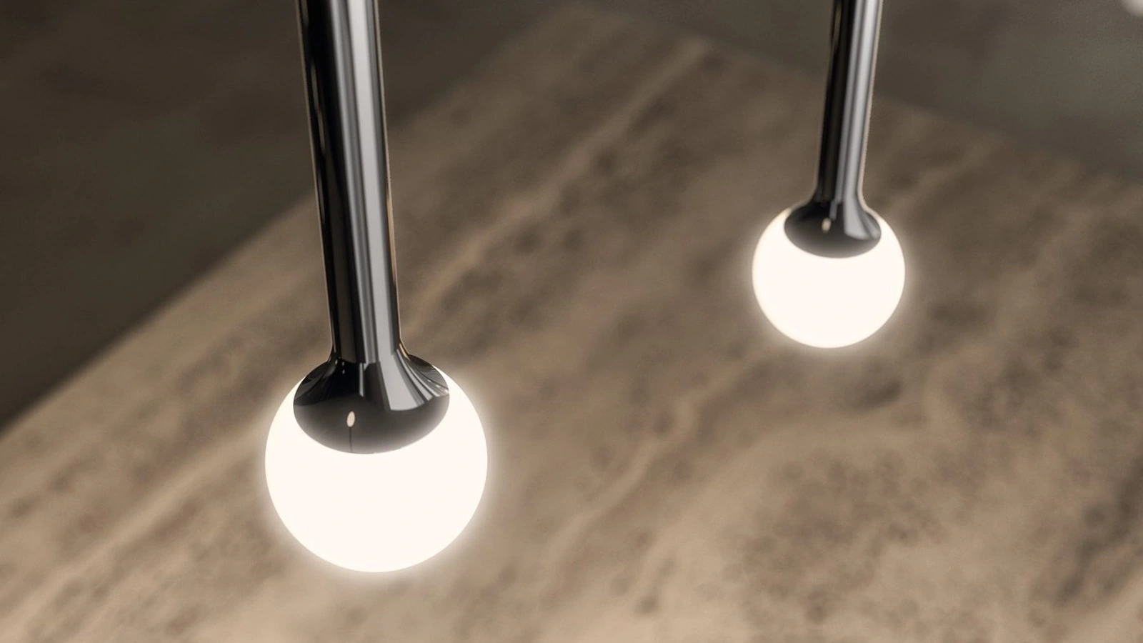 Lampada a sospensione Storm di Pentalight