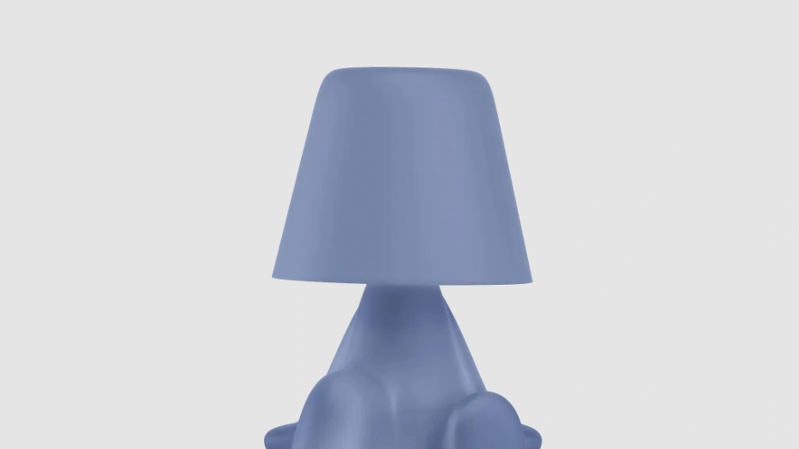 Lampada da tavolo Sweet Brothers BOB di Qeeboo