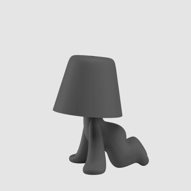 Lampada da tavolo Sweet Brothers RON di Qeeboo