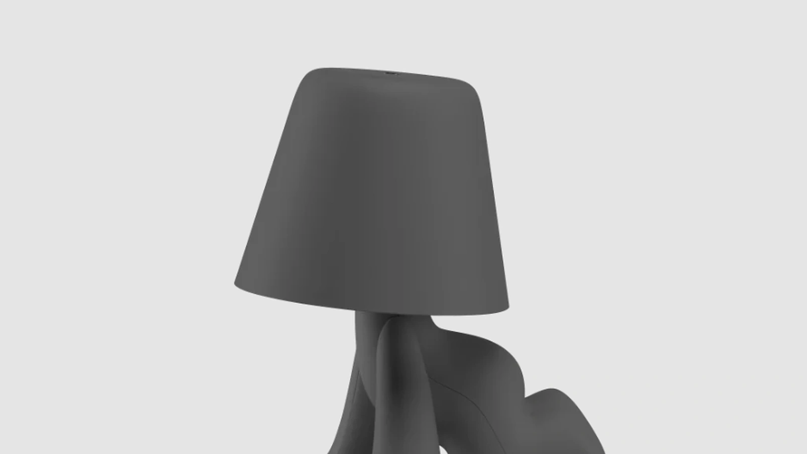 Lampada da tavolo Sweet Brothers RON di Qeeboo