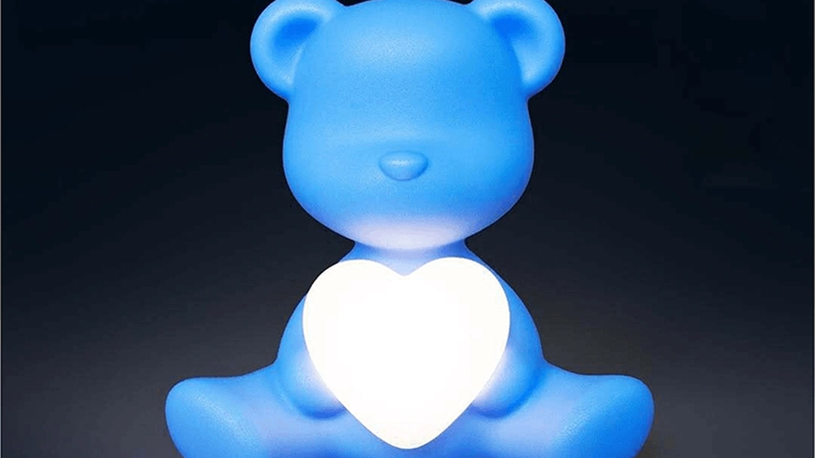 Lampada da tavolo Teddy Love di Qeeboo