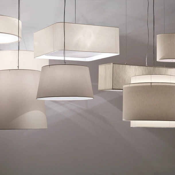 Lampada a sospensione Tessuto di Pentalight