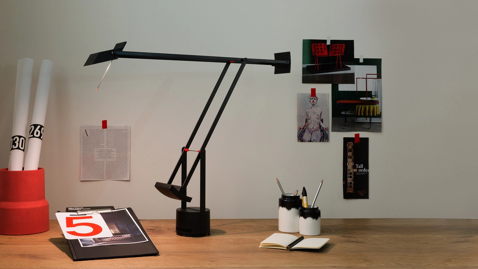 Lampada Tizio di Artemide