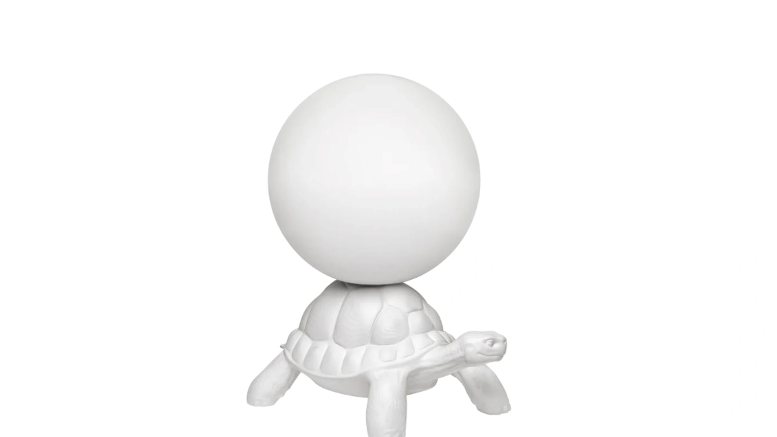 Lampada Turtle Carry di Qeeboo