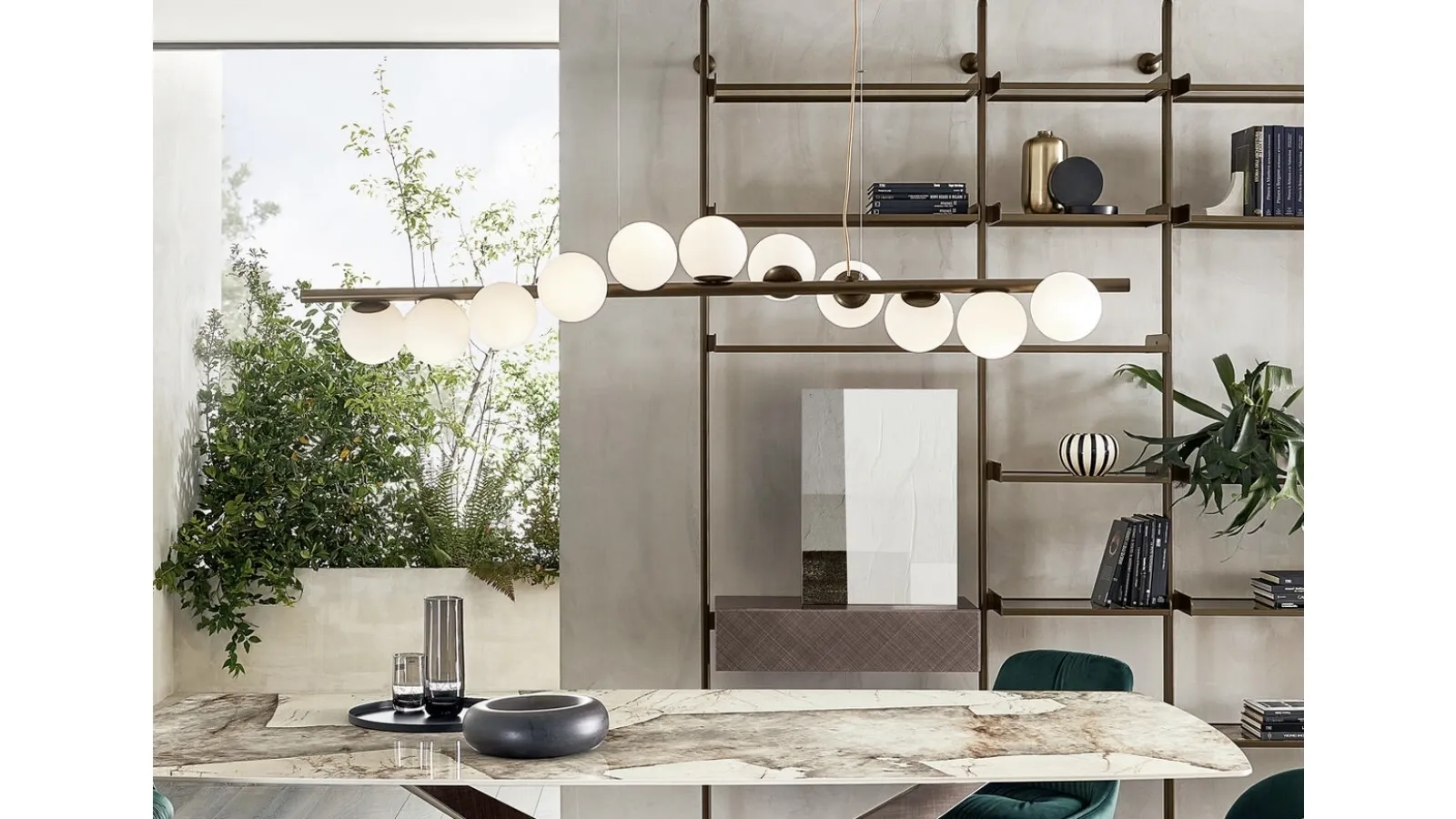 Lampada Twist-S Riflessi