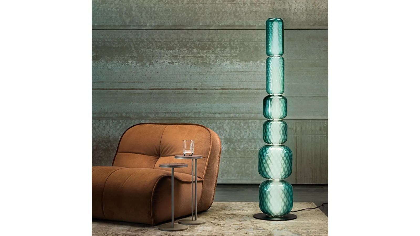 Lampada da terra Wanted di Cattelan Italia
