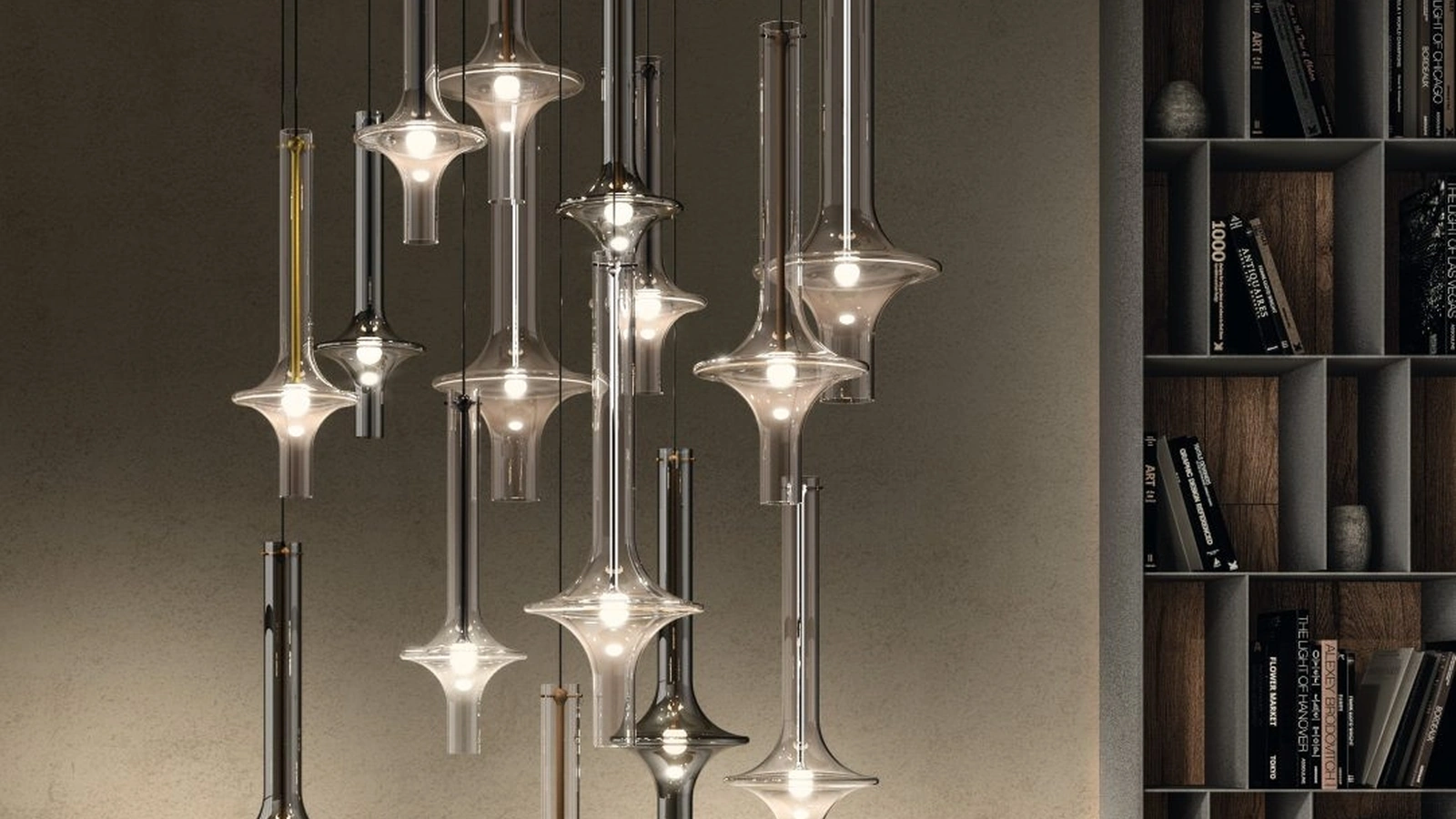 Lampada a sospensione Wonder di Pentalight