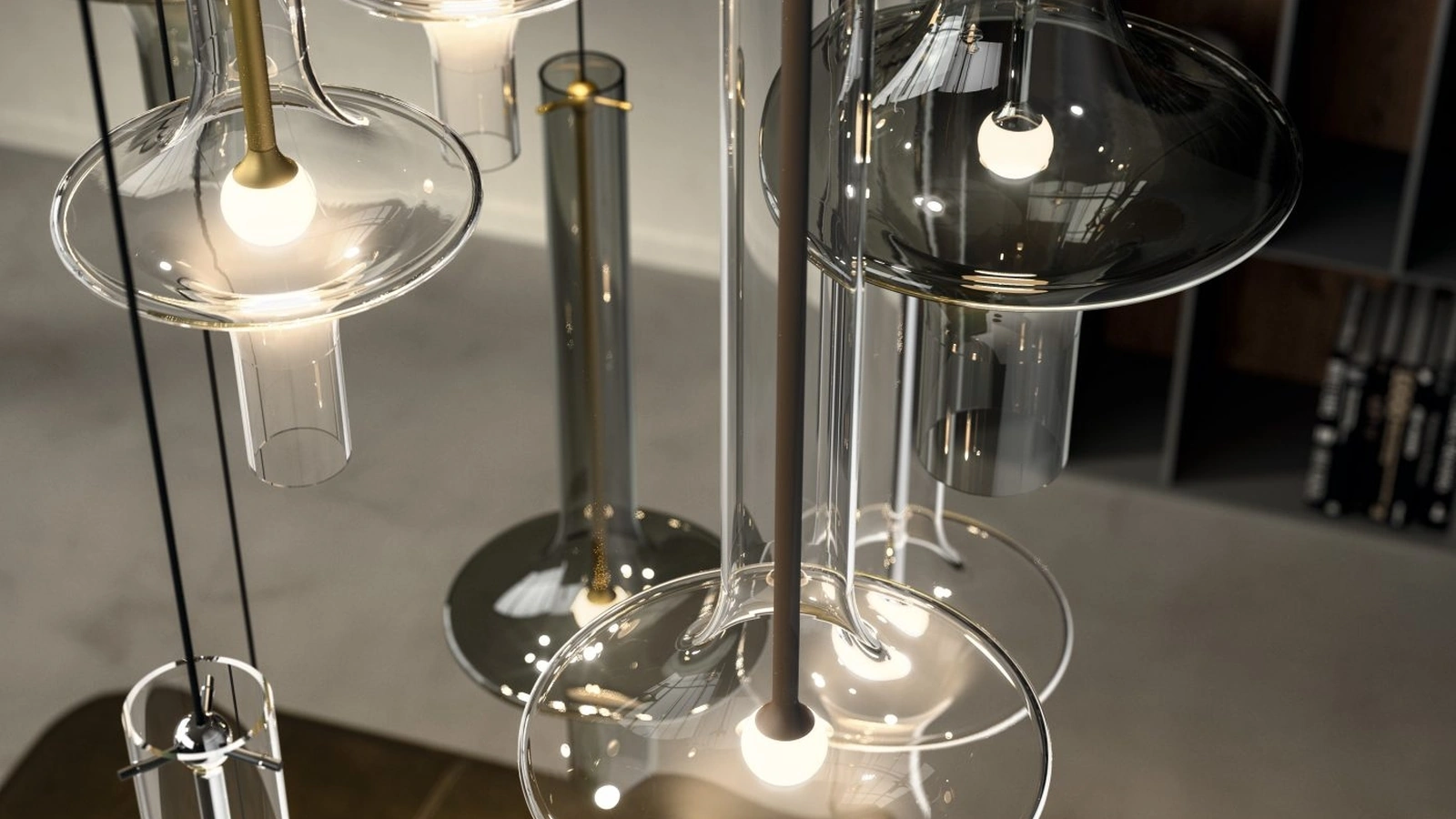 Lampada a sospensione Wonder di Pentalight