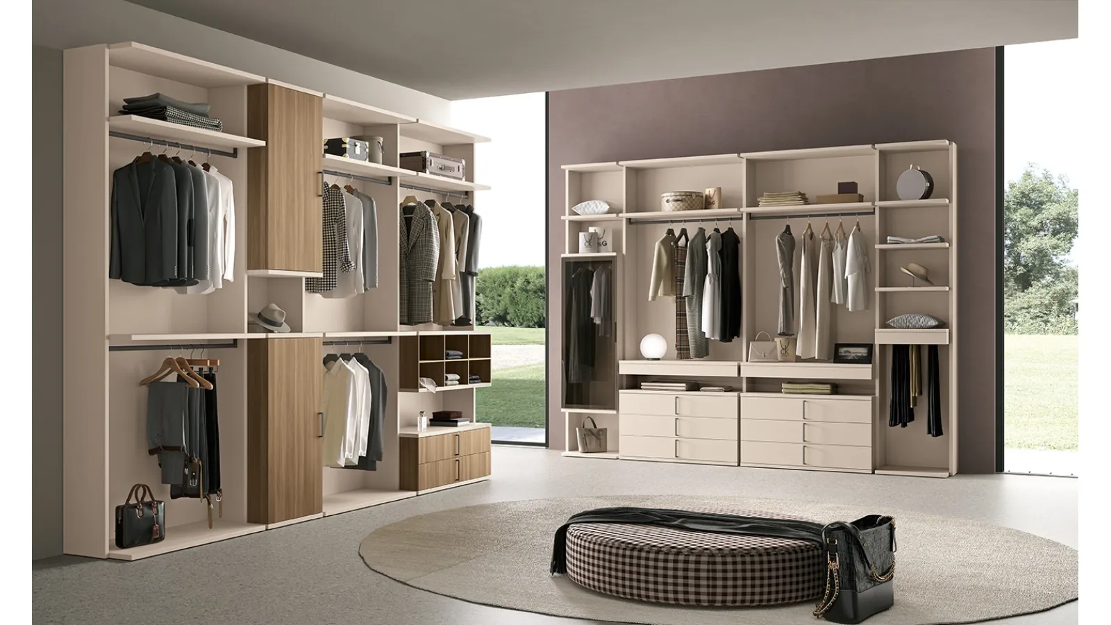 Cabina Armadio L10 di Corso 11