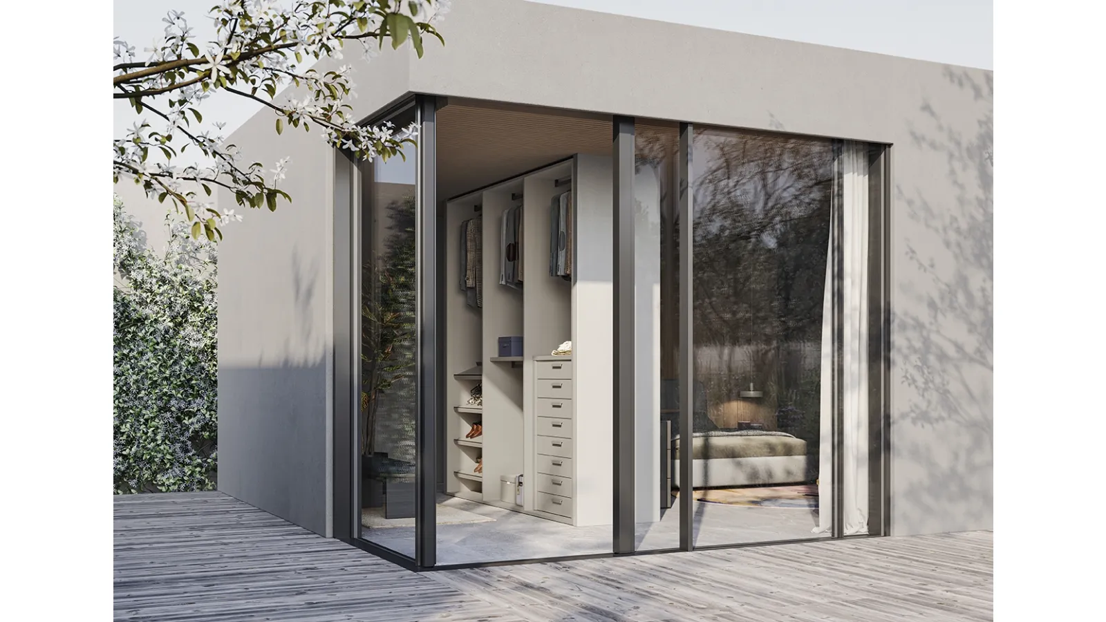 Cabina Armadio N119 di Colombini Casa