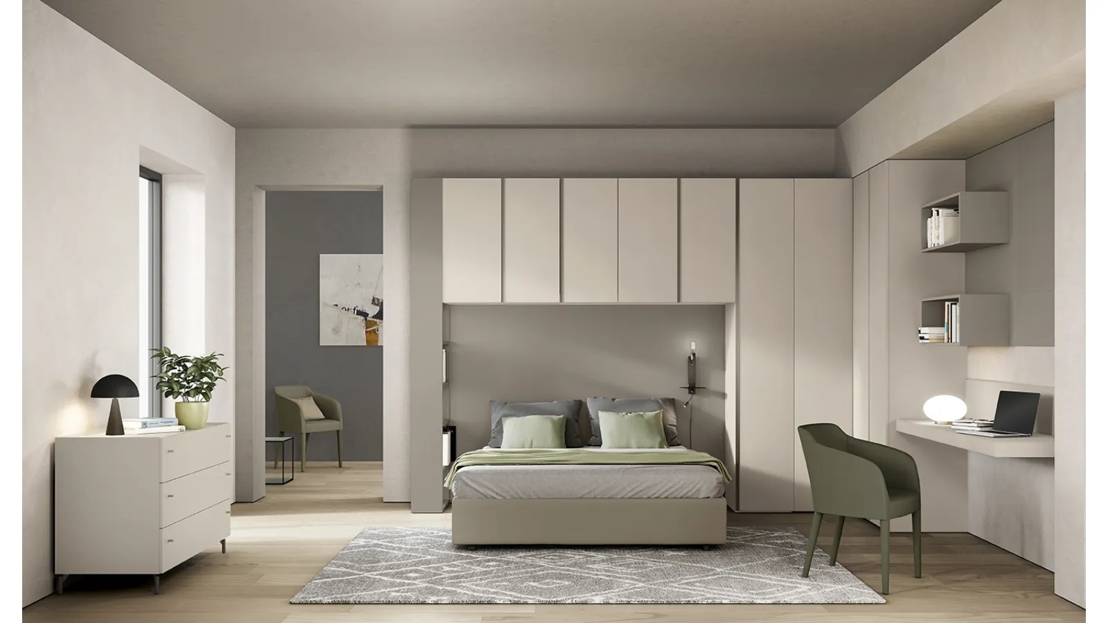 Armadio Club N115 di Colombini Casa
