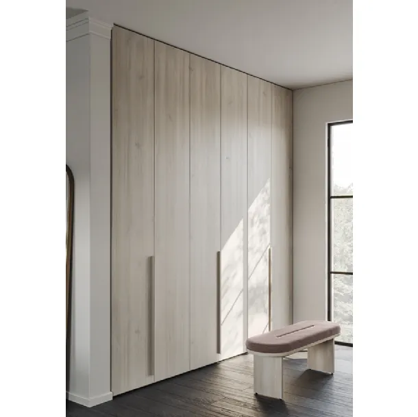 Armadio Concreta N123 di Colombini Casa