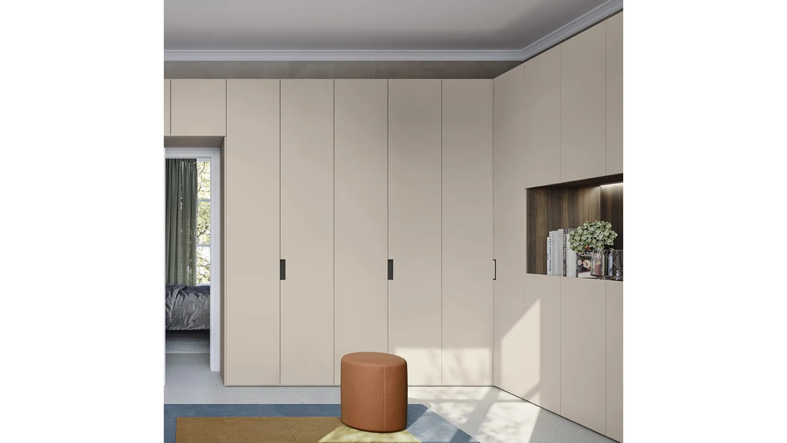 Armadio Concreta W106 di Colombini Casa