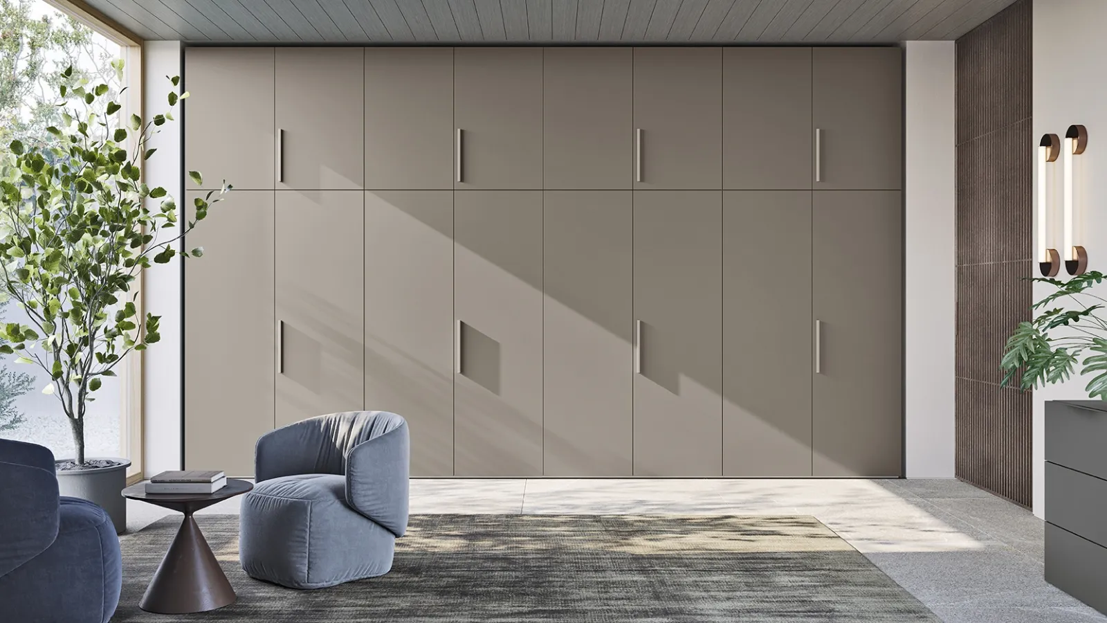 Armadio Concreta W114 di Colombini Casa