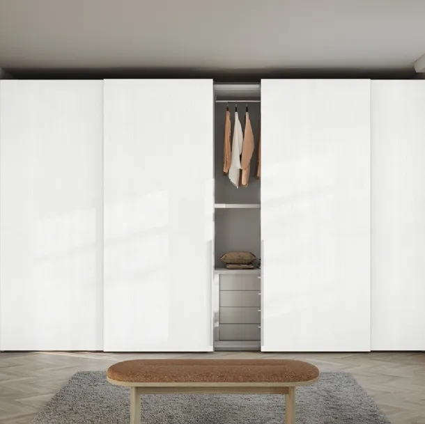 Armadio Concreta W120 di Colombini Casa