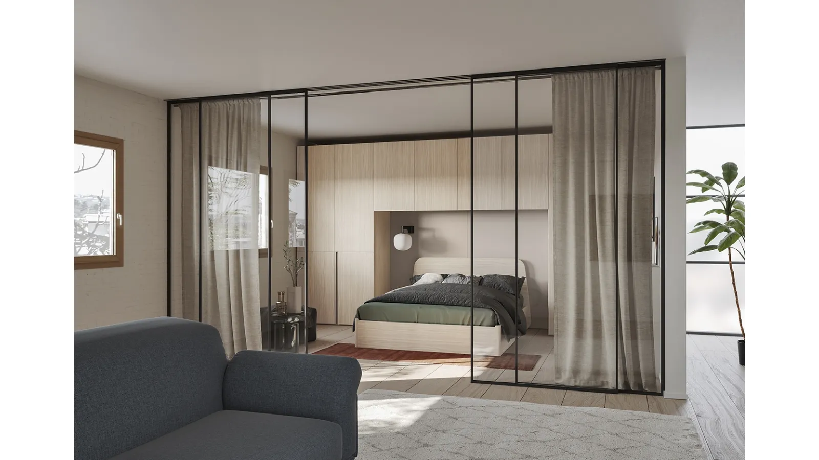 Armadio Cutting N130 di Colombini Casa