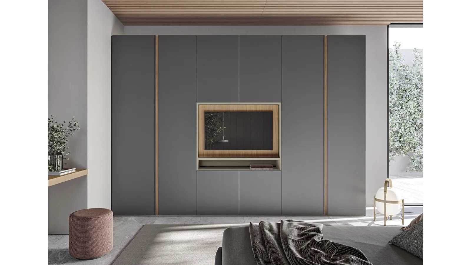 Armadio Cutting Plus W108 di Colombini Casa