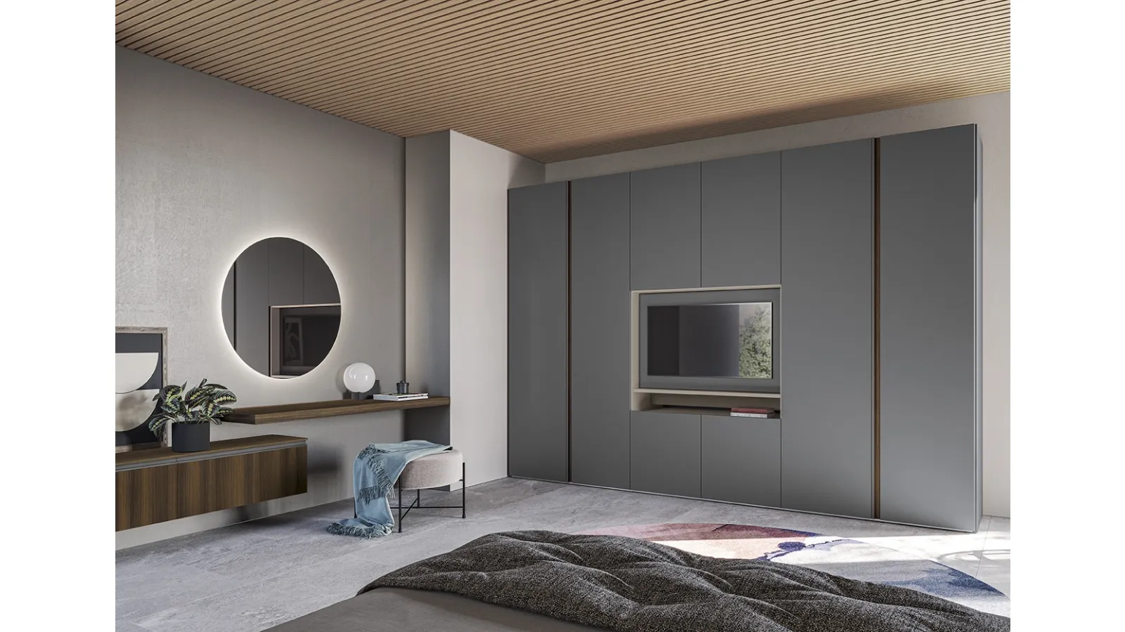 Armadio Cutting Plus W108 di Colombini Casa