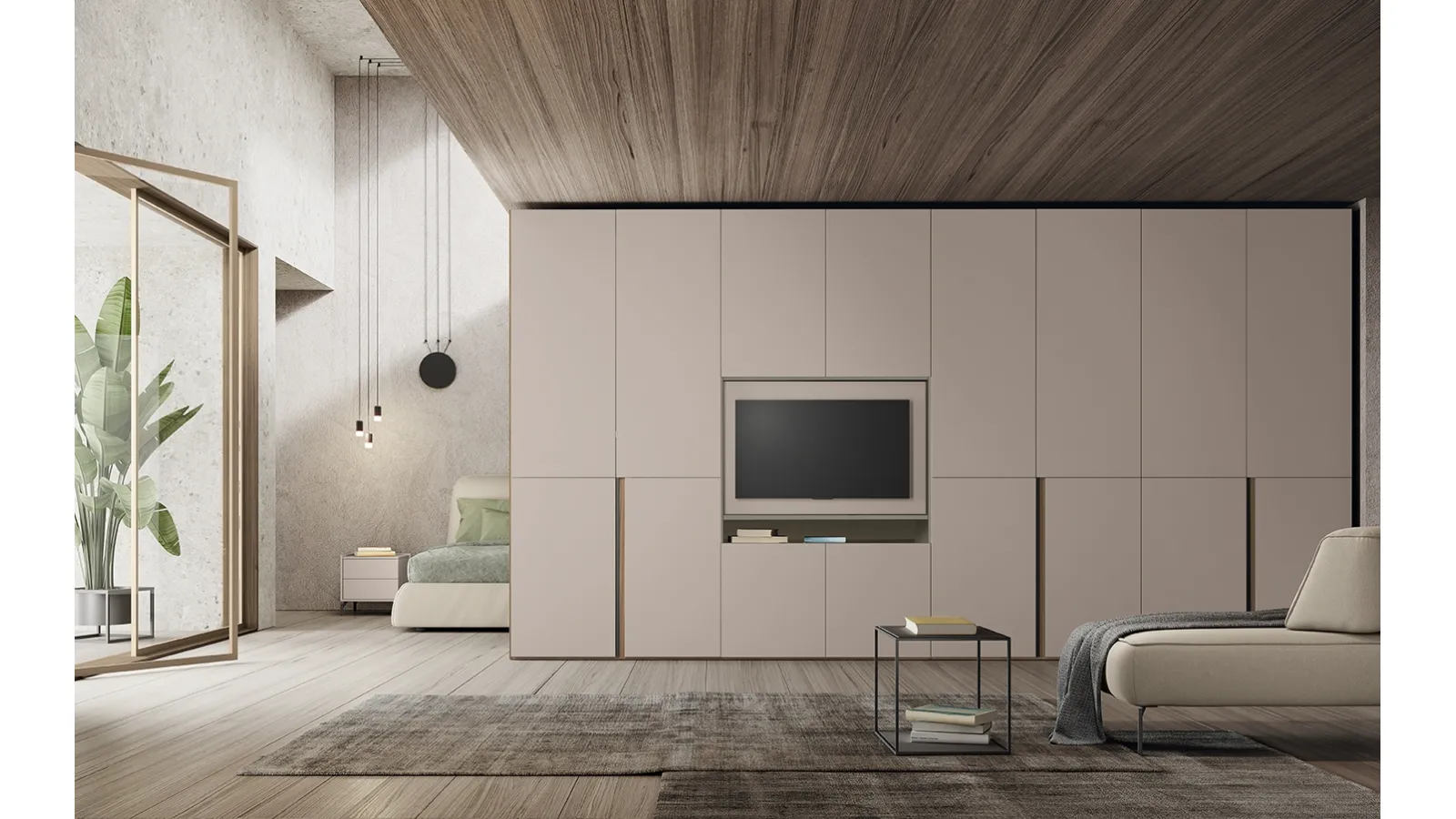 Armadio Cutting W109 di Colombini Casa
