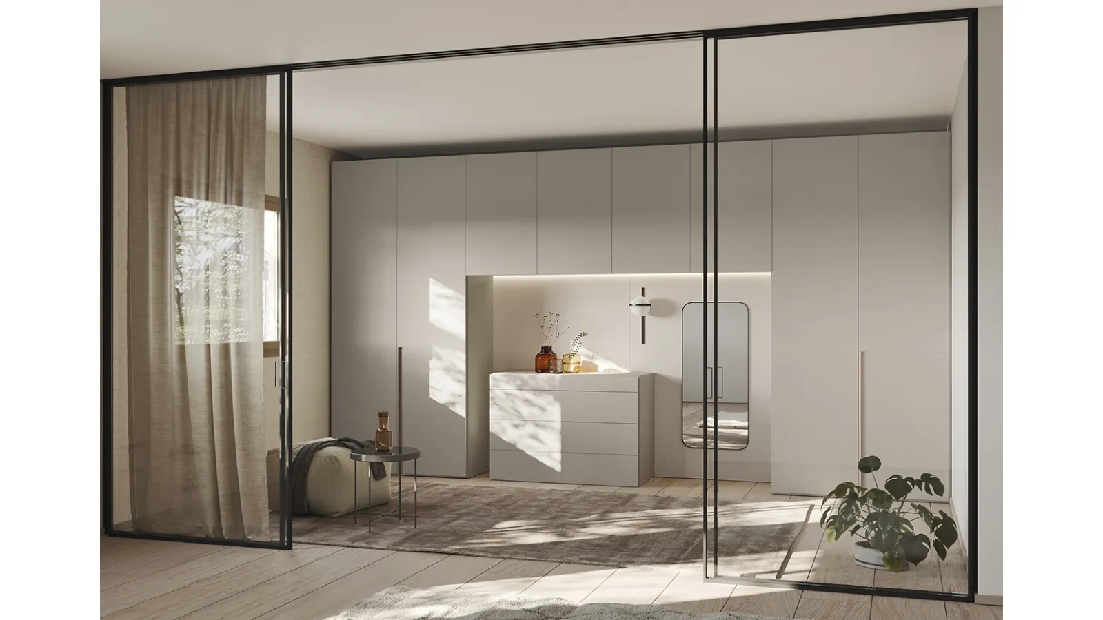 Armadio Cutting W113 di Colombini Casa