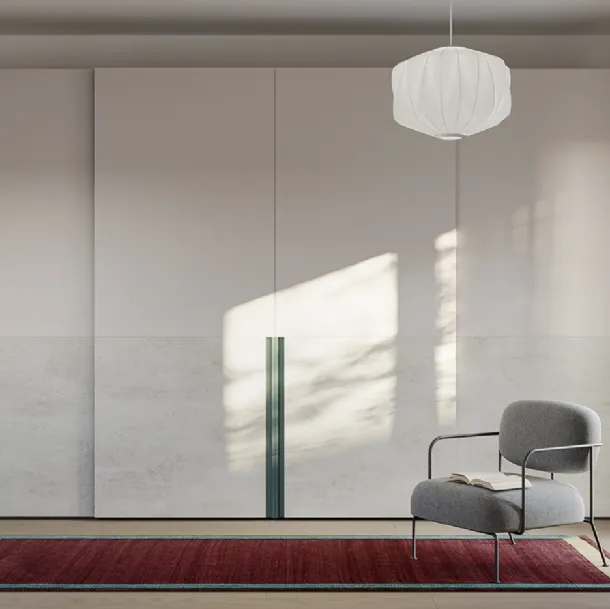 Armadio Cutting W121 di Colombini Casa