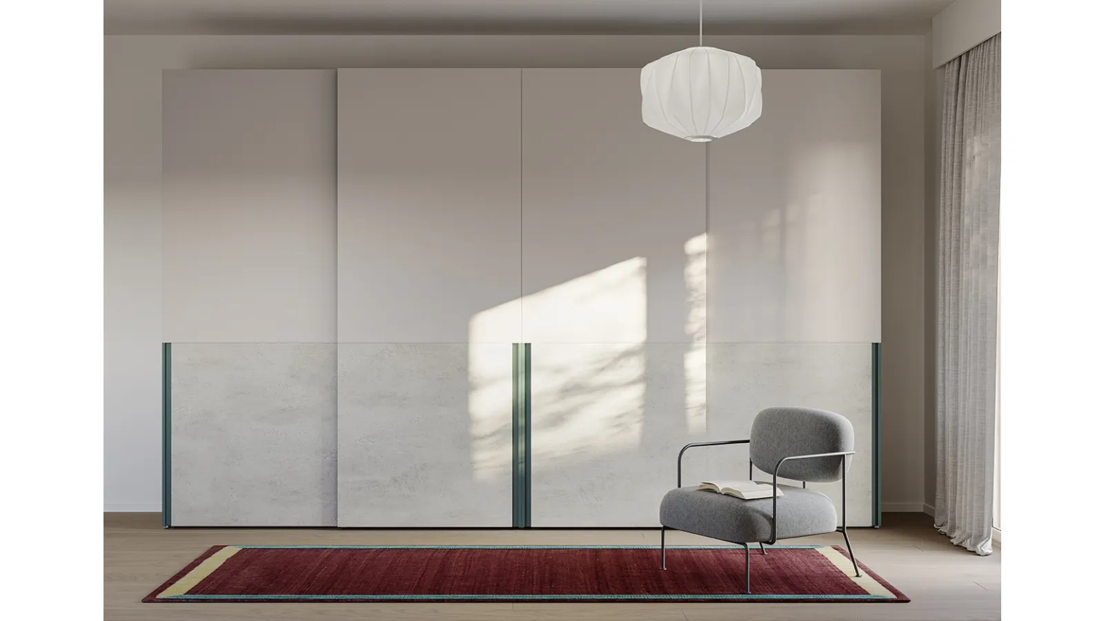 Armadio Cutting W121 di Colombini Casa