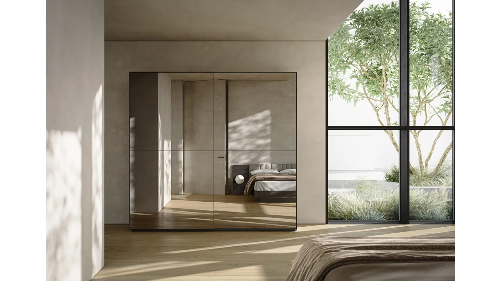Armadio Duo N101 di Colombini Casa
